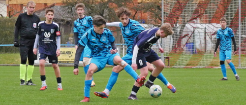 U17 FK Jaroměř - Dvůr Králové/Bílá Třemešná, 29.3.2026, foto: Václav Mlejnek